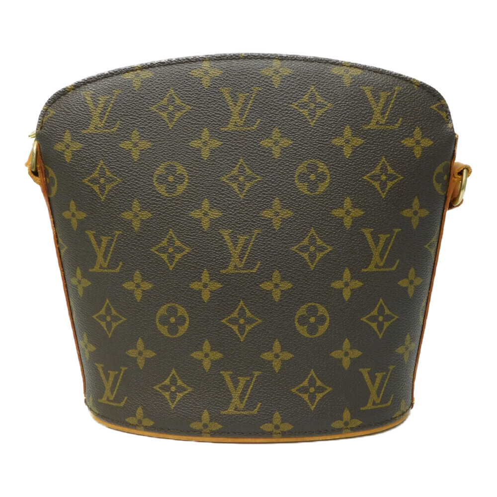 Louis Vuitton Drouot Shoulder Bag Monogram Brown